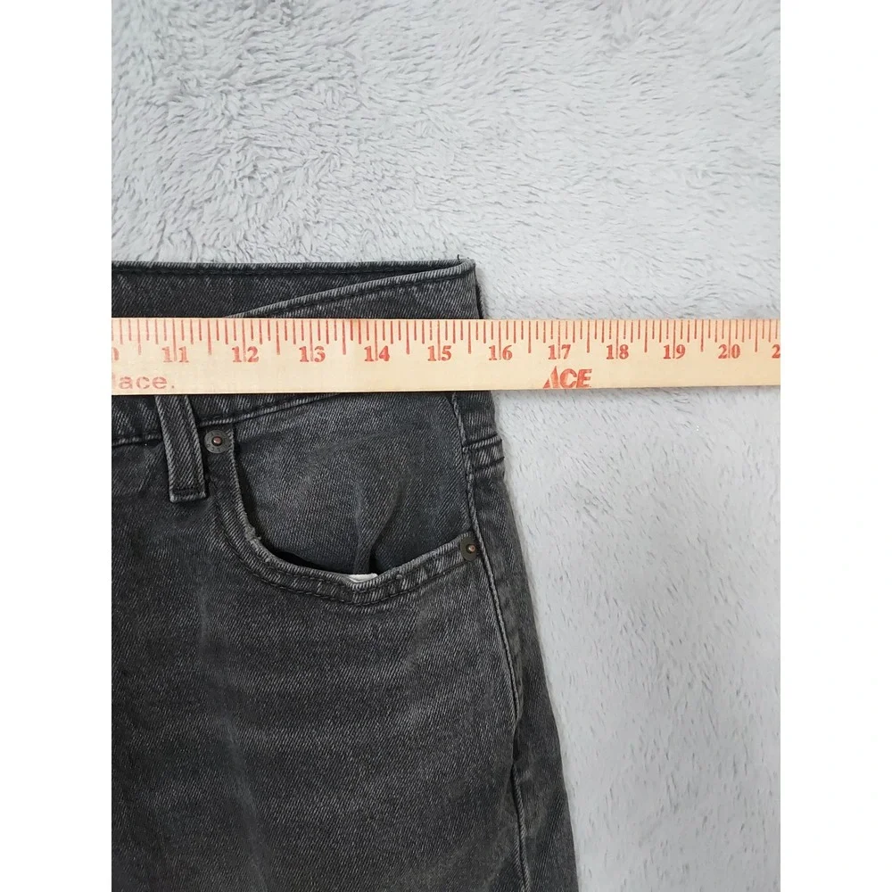 Levis 569 Jeans Men 30x32 Denim Straight Leg Loose Fit Baggy Skater Faded Black
